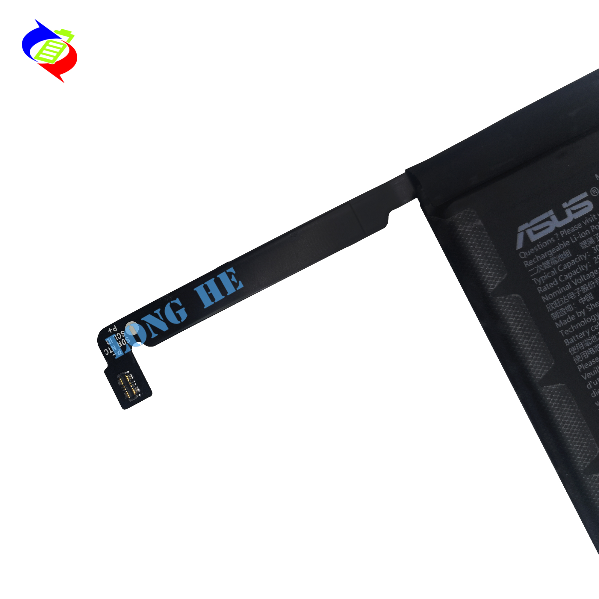 R0G phone 6 Mobile version name 6000mAh Replacement Battery C21P2101 phone batteries