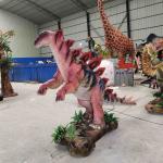 China Life Size Animatronic Dinosaur Custom Handmade Jurassic World Dinosaur for sale