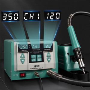 China High quality SMD soldering rework station electronics soldering iron temperature controlled soldering iron on sale