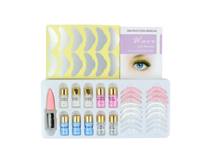 Permanent Eyelash Curl Kit And Eyelashes Perm Kit Stay Curl More Than 3 Months