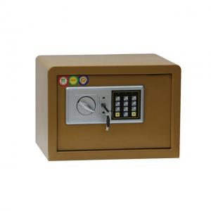 China Smart Steel Digital Safe Box Security Fireproof Home Safe Deposit Box Money Safe Box wholesale