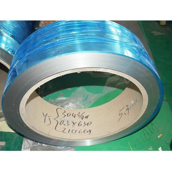 EN Standard Stainless Steel Strip Coil Grade 316L Delivered Within 10-15 Working