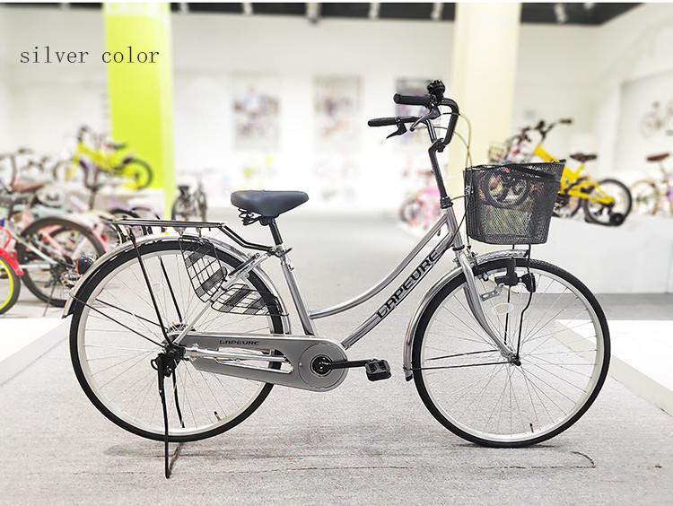 Aluminum Alloy Frame Adult 26 Inch Wheel Mens Bike Single Speed