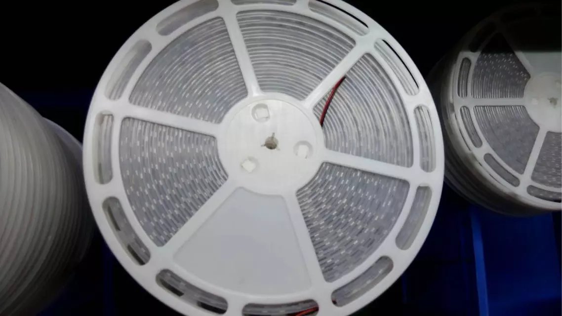 Newest Patented 20m/reel 5050 RGB LED Strip 24V No Volt Drop
