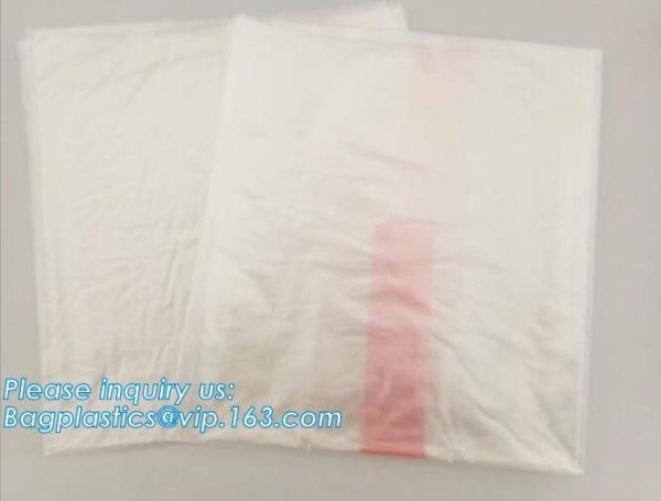Pva water soluble trip laundry bags pva plastic bag top sale, Disposable Water