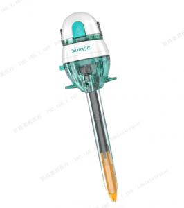 China 12mm Single Usage Laparoscopic Bladed Trocar with Safety Lock wholesale