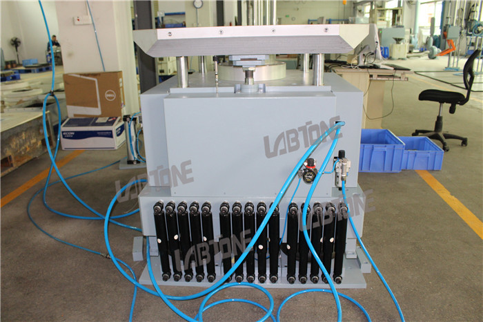 6-18ms Pulse Duration Bump Testing Equipment For Packaged Freight