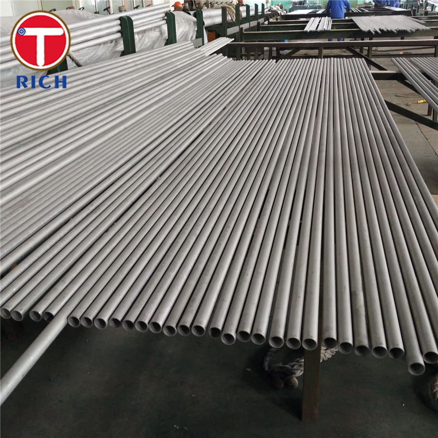 ASTM A213 Seamless Precision Steel Tube Alloy Steel Boiler Tube For Heat Exchanger