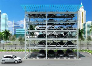 China Long Span Life Car Park Shade Structures Multi Story Steel Building Non Combustible wholesale