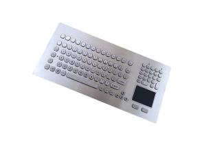 China IP65 Vandal Resistant USB Keyboard With Waterproof Touchpad Industrial on sale