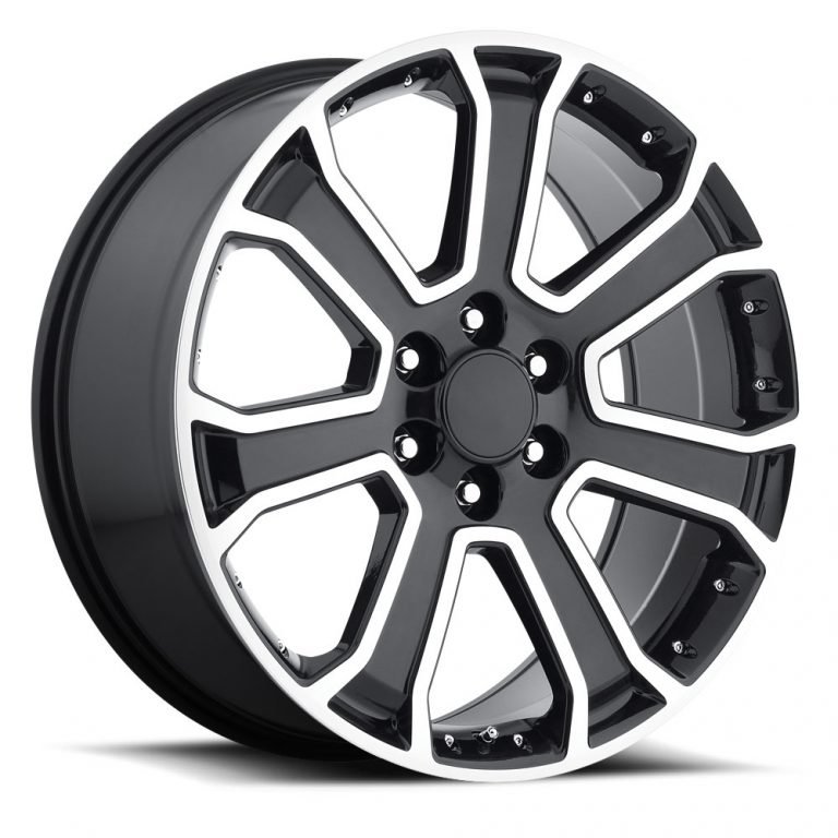ET 30mm Ct2060 24 Gmc Replica Wheels Machined