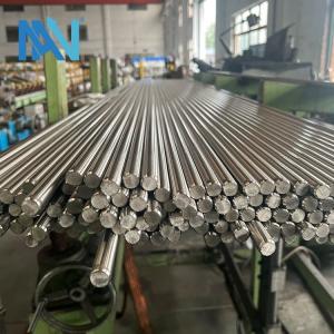China Nickel Alloy Inconel 625 Round Bar , Inconel 718 Bar Stock Oxidation Resistant wholesale