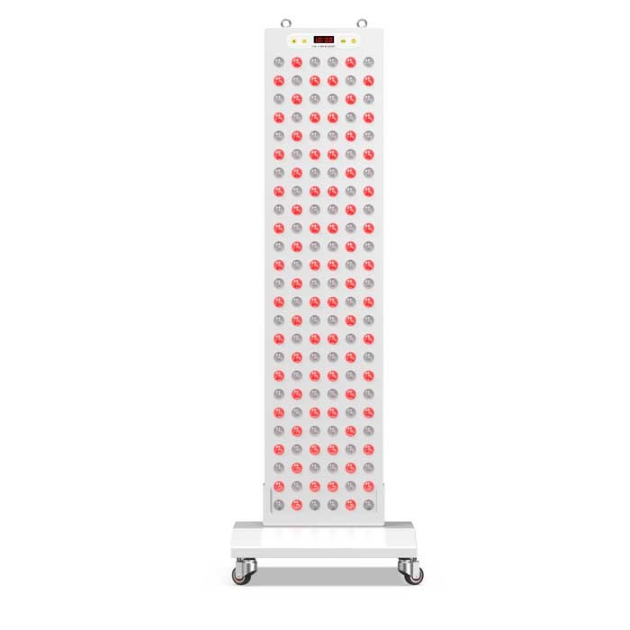 Moveable LED Red Light Therapy Stand 1000W 1500W Color Customized