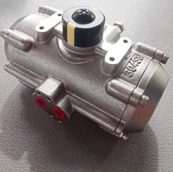 Quality stainless steel 304/316 pneumatic rotary actuator DASR pneumatic actuated valve for sale