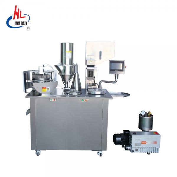Quality Pharmaceutical Encapsulator Semi Automatic Capsule Filling Machine for sale