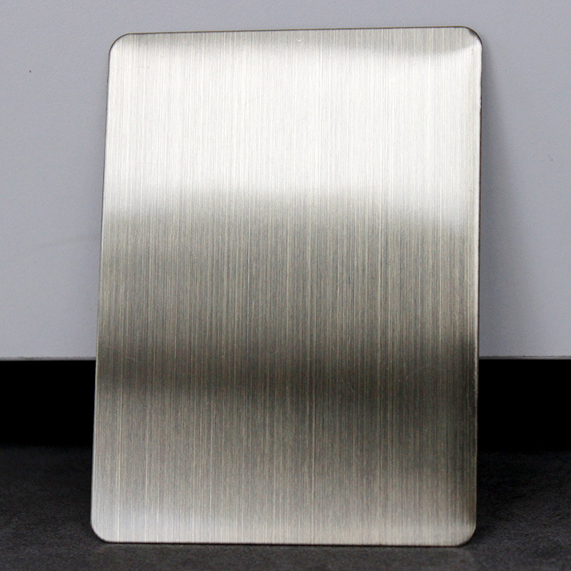 Antique Bronze Surface Brushed Stainless Steel Sheet 304 Pvd Copper Color Stainless Steel Wire Brush