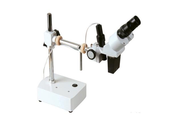 V - Shape Inserted Style Binocular Stereoscopic Microscope For Industrial