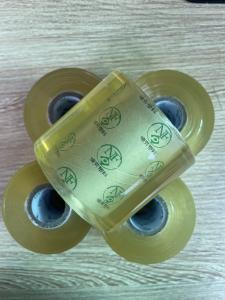 China 150mic Thickness Plastic Shrink Wrap Film Pvc Heat Shrink Film wholesale