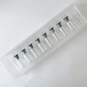 China OEM/ODM Medical Plastic Packaging Insert Tray for 2ml Vial 0.5mm Thickness on sale