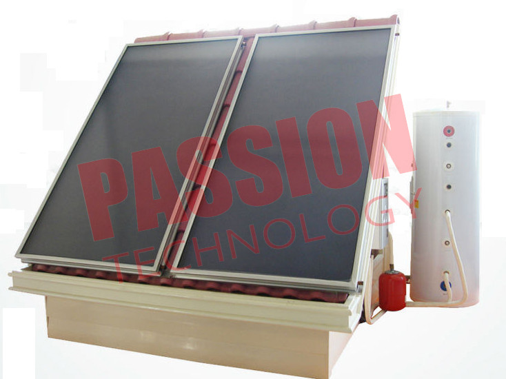 300L Split Pressurized Solar Water Heater 30tubes Heat Pipe Solar Collector