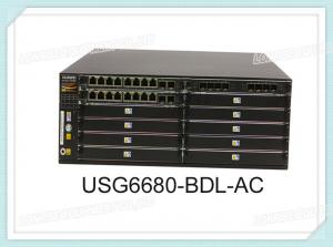 China Huawei Firewall USG6680-BDL-AC USG6680 AC Host With IPS-AV-URL Function Group Update Service Subscribe 12 Months wholesale