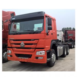 China Diesel Fuel Type Prime Mover Tractor Truck  ZZ4257V3241W ISO9001 CCC SGS on sale