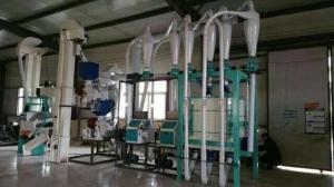 China ODM Factory China Wheat Maize Corn Flour Meal Grits Processing Milling Machine Mill wholesale