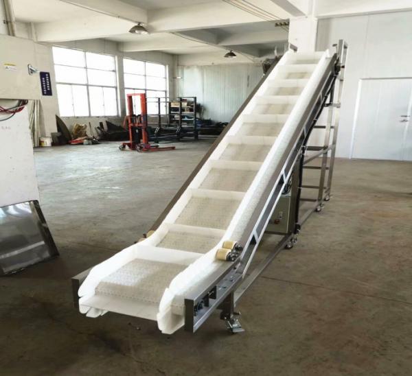 Quality Plastic Chain Belt Conveyor Automation High Elasticity Wear Resistance for sale