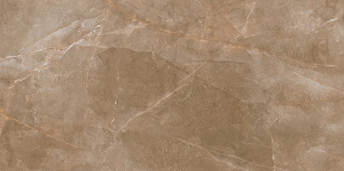 48' X 96' Anti-Slip 9mm Thick External Garden Porcelain Floor Tile Brown Color Modern Porcelain Tile