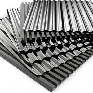 China 26 Ga Metal  Aluminium Corrugated Roofing Sheets Suppliers Galvanized 0.4mm on sale