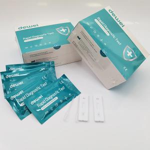 China CE Synthetic Cannabinoid K2 Rapid Test Cassette DOA Rapid Test Kit For Urine Sample wholesale