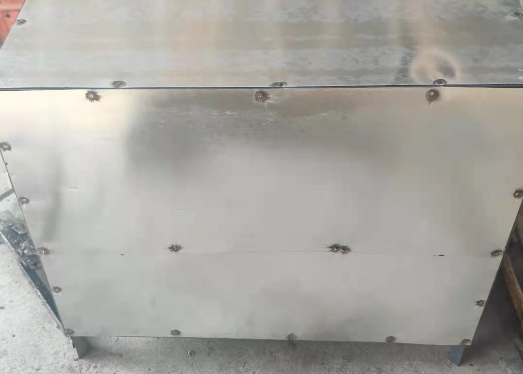 0.25mm Slot Size 1.2m2 Inflow Pressure Screen Basket Stainless Steel 304