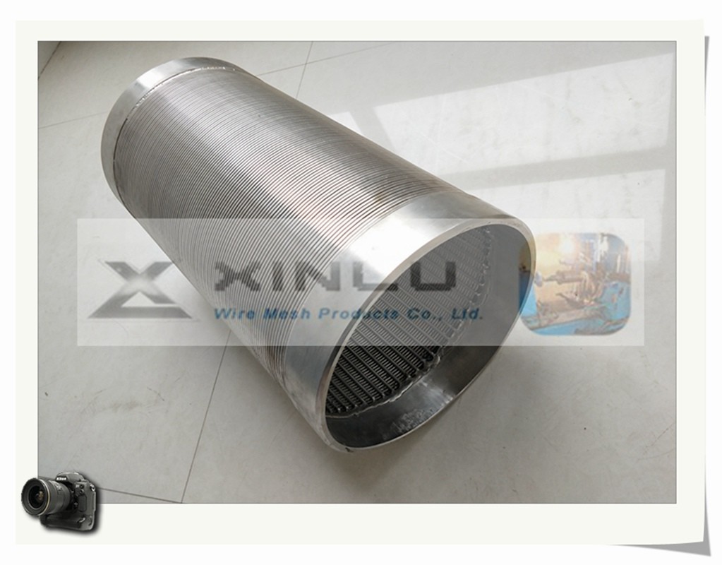 Rust Resistant V Wire Screen Pipe Johnson 316 Stainless Steel Pipe 12 Ton