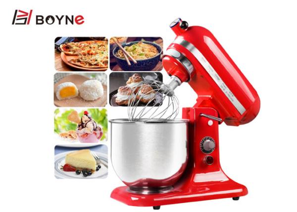 Commercial Kitchen Bakery Equipment 5L Egg Milk Cream Cake Food Mixer