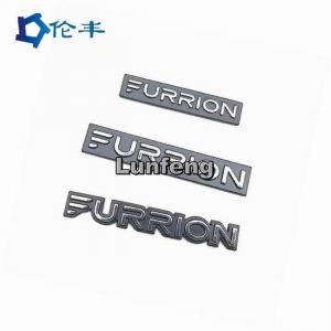 China RAL Aluminium Name Plate Die Stamped Etched Metal Engraved Name Plates wholesale