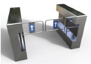 China Customized Swing Barrier Gate Turnstile Stainless Steel Material wholesale