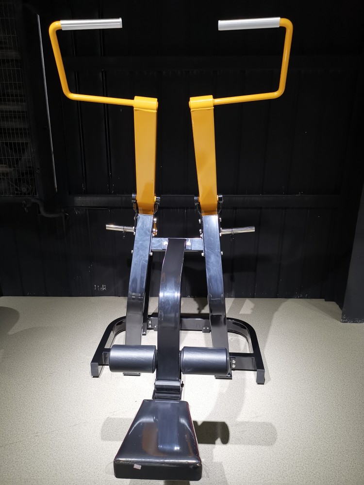 Commercial Indoor Gym Fitness & Body Building Machine Plate Loaded Lat Pull Down &Vertical Traction Front Pulldown