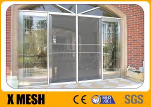 China 304 17 X 16 Fly Screen Mesh Stainless Steel Weaving Wire For Doors on sale