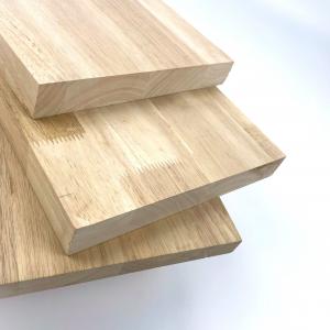 China Nontoxic Practical Finger Joint Board , Sturdy Rubber Wood Laminated Board on sale