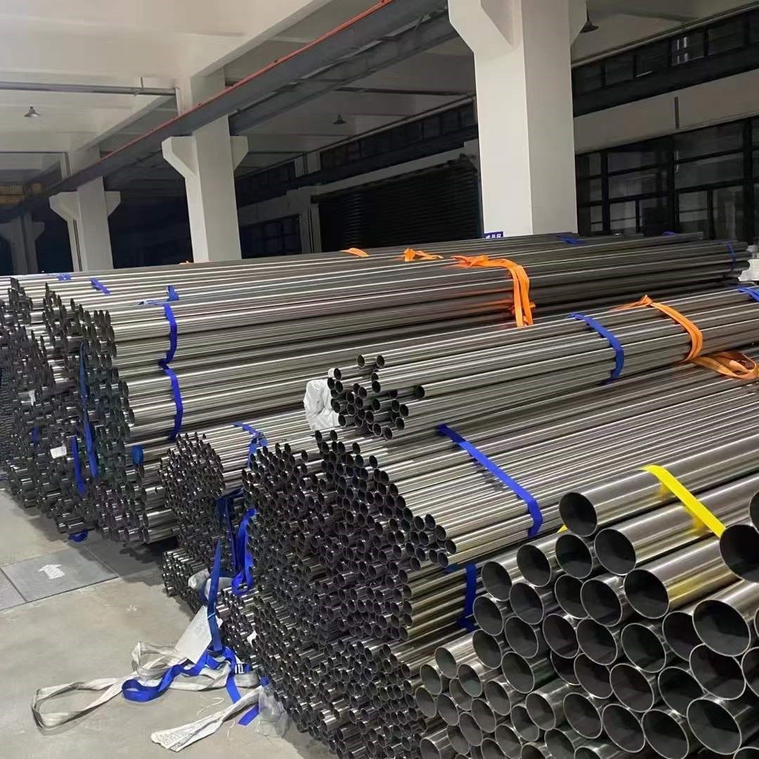 High Temperature Resistant 310S / 1.4845 Stainless Steel Seamless Pipe SCH40 SCH80 in 6m Length