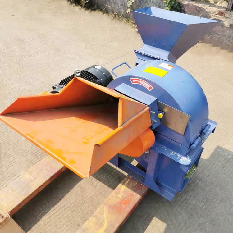 New Design Hammer Mill Machine 5mm Combined Type Feed Pellet Making Machine