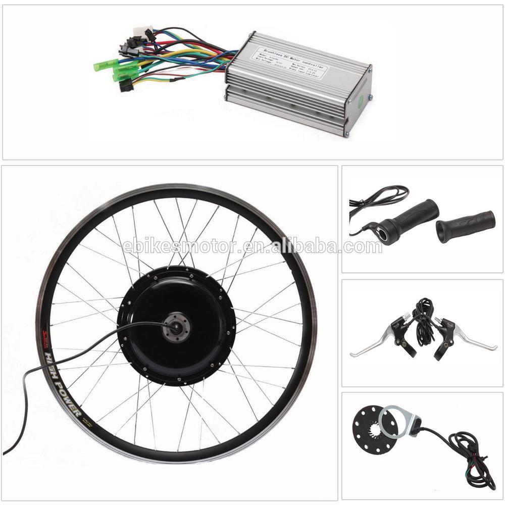 2015 NEW 48v 1500w electric bike kit with electric bicycle lcd display