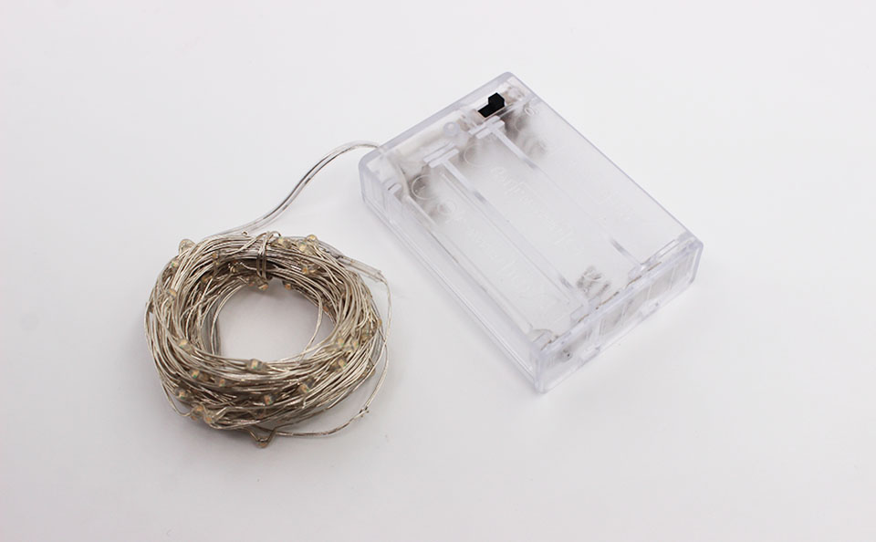 2M 5M 10M AA Battery Operated Christmas Luces Navidad Wedding Party Decoration Fairy Copper Wire LED Decorative Lights String