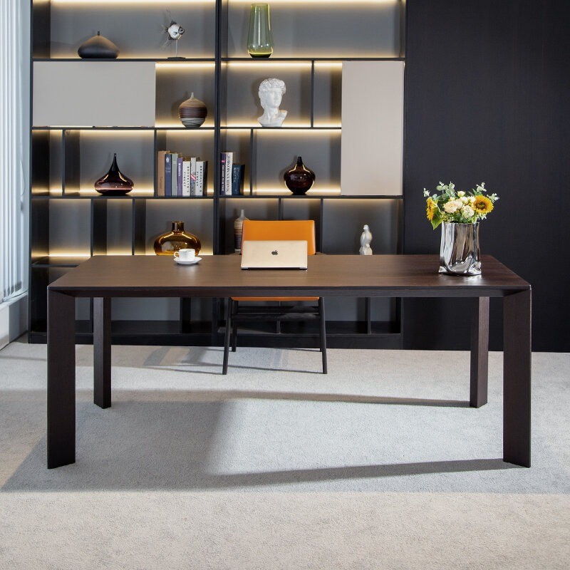 Modern Style Rectangular Hotel Room Furniture Study Vanity Table