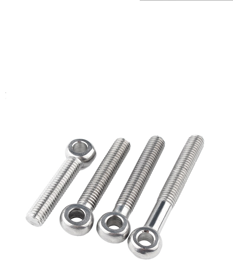 ISO9001 Certified DIN 444 Eye Bolt for Lifting Requirements