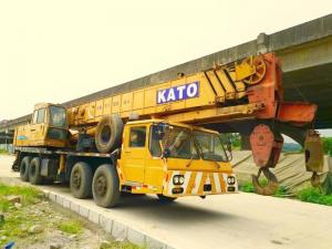 China Very Powerful Kato Crane From Japan , Top Sale in The World , Import From JAPAN Used KATO Crane For Sale wholesale