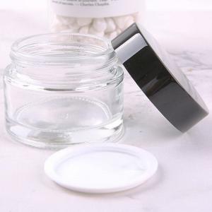 China Durable 5g - 50g Face Powder Container , Travel Packaging Empty Cream Jars wholesale