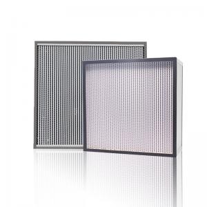 China 0.3 Micron Cleanroom Hepa Filter H12 H13 H14 Air Purifier HEPA Filter wholesale