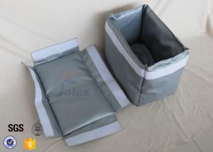 China 25mm Thermal Insulation Covers , Good Heat Insulator Materials JT8430TIJ-30 Gray Color on sale