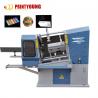 Buy cheap LPM-500 Hydraulic 50KN Beer Labels Paper Punching Machine from wholesalers